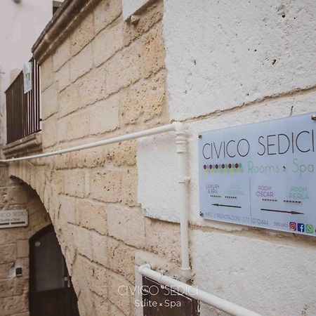 B&B Civico Sedici Altamura Esterno foto