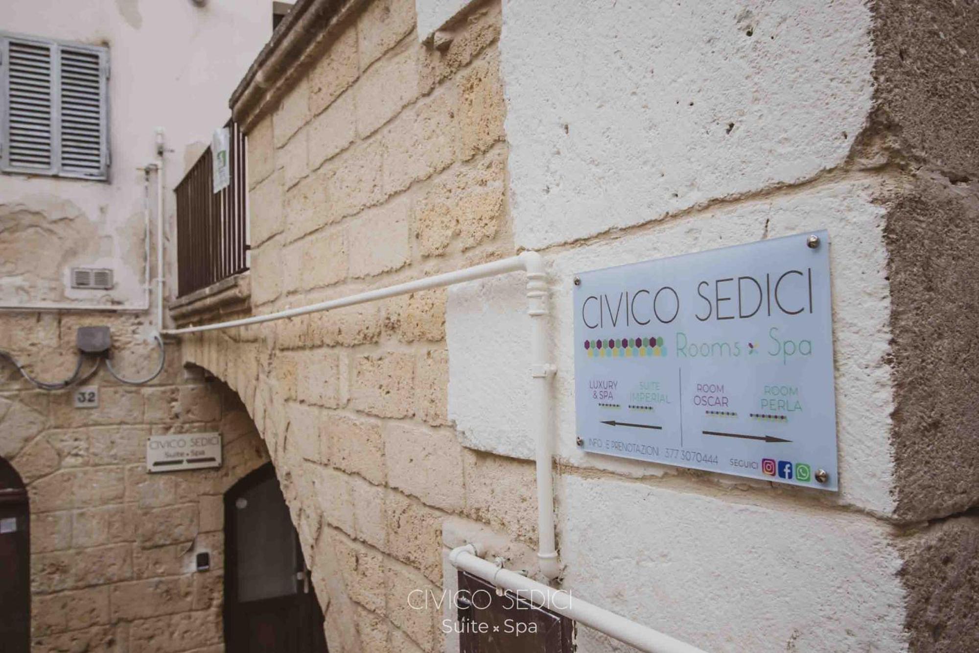 B&B Civico Sedici Altamura Esterno foto
